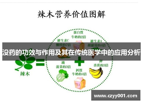 没药的功效与作用及其在传统医学中的应用分析